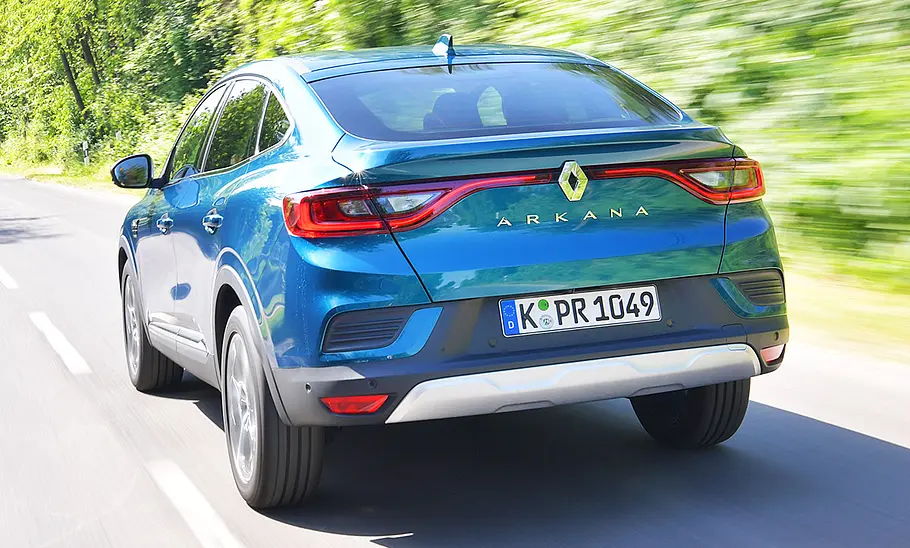 Renault Arkana TCe 140 EDC