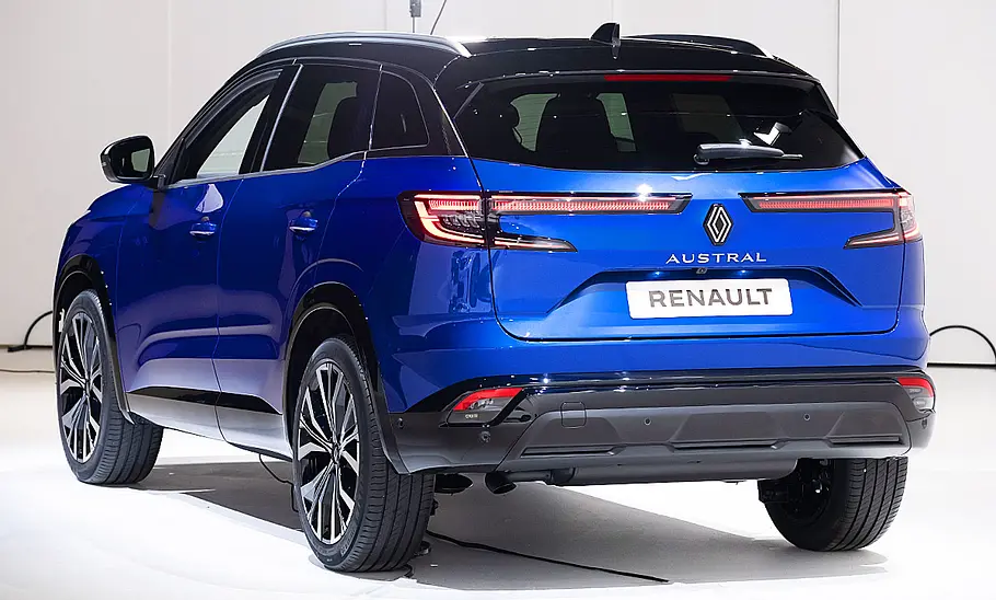 Renault Austral (2022) Renault Austral (2022)