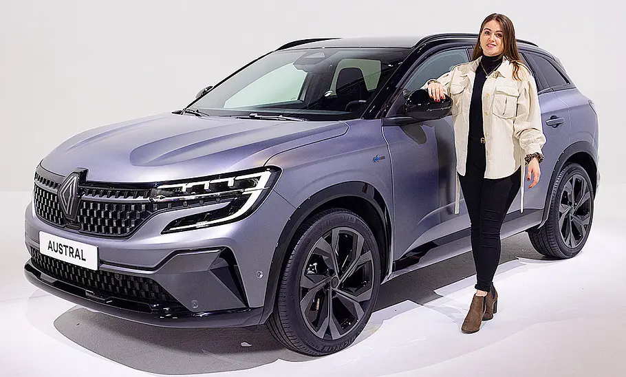 Renault Austral Esprit Alpine (2022) Renault Austral Esprit Alpine (2022)