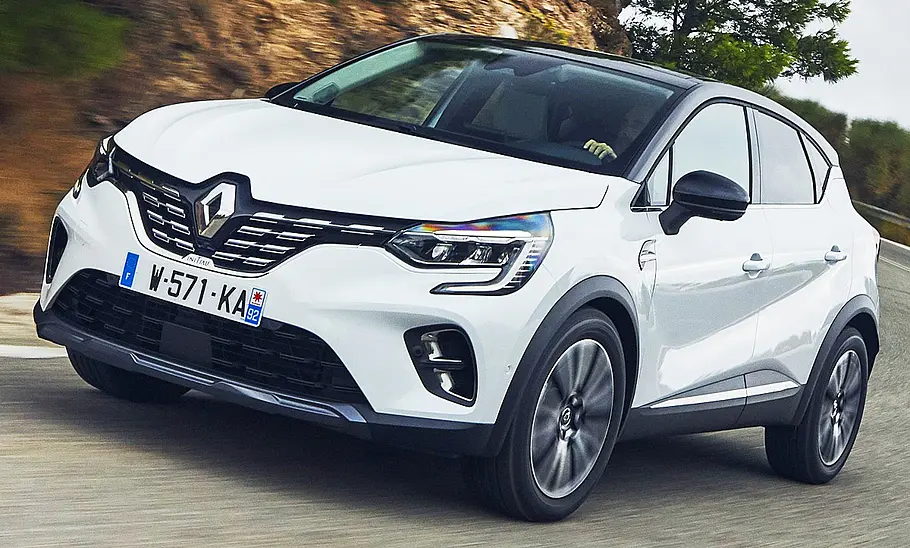 Renault Captur (2019) Renault Captur (2019)