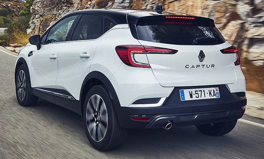 Renault Captur (2019) Renault Captur (2019)