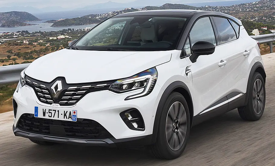 Renault Captur (2019) Renault Captur (2019)