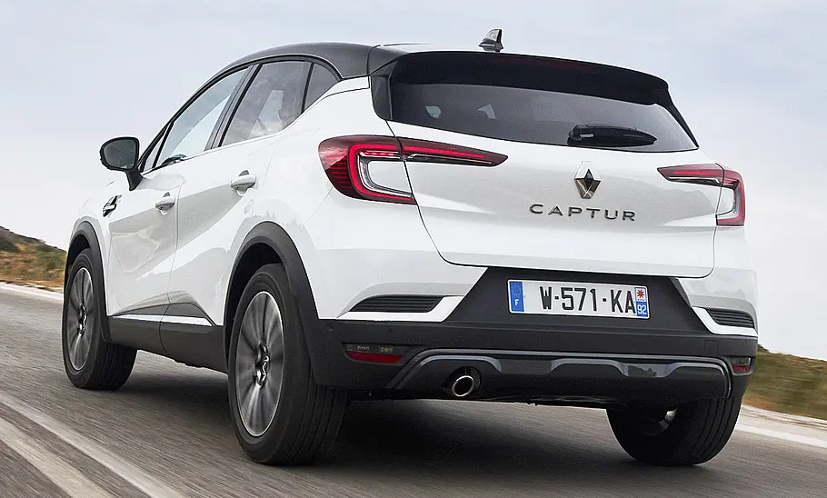 Renault Captur (2019) Renault Captur (2019)
