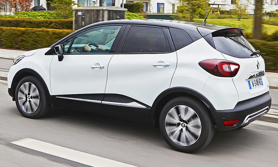 Neues Renault Captur Facelift (2017) Neues Renault Captur Facelift (2017)
