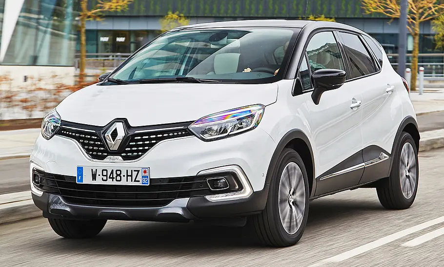 Neues Renault Captur Facelift (2017) Neues Renault Captur Facelift (2017)