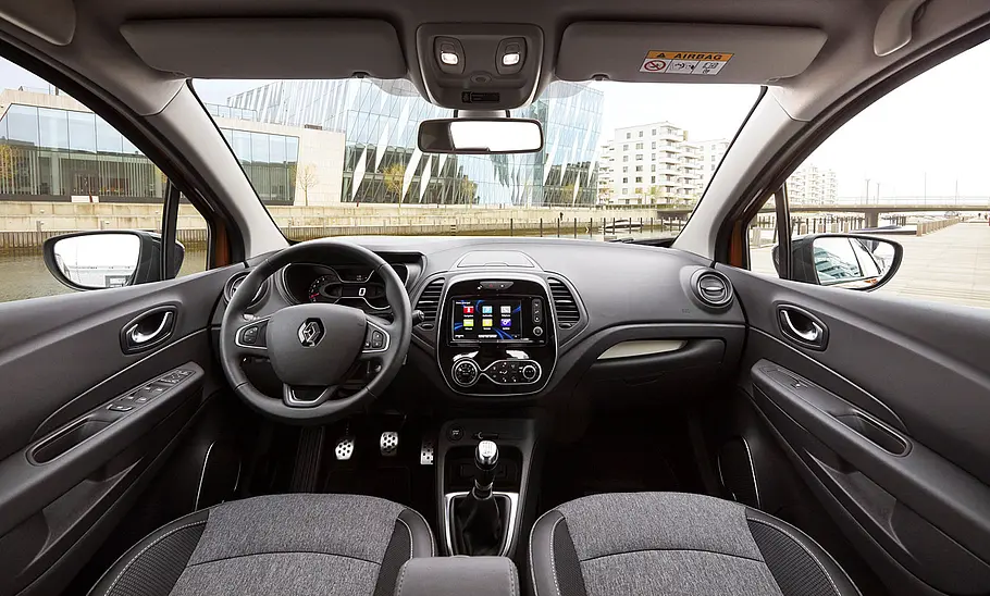 Neues Renault Captur Facelift (2017) Neues Renault Captur Facelift (2017)