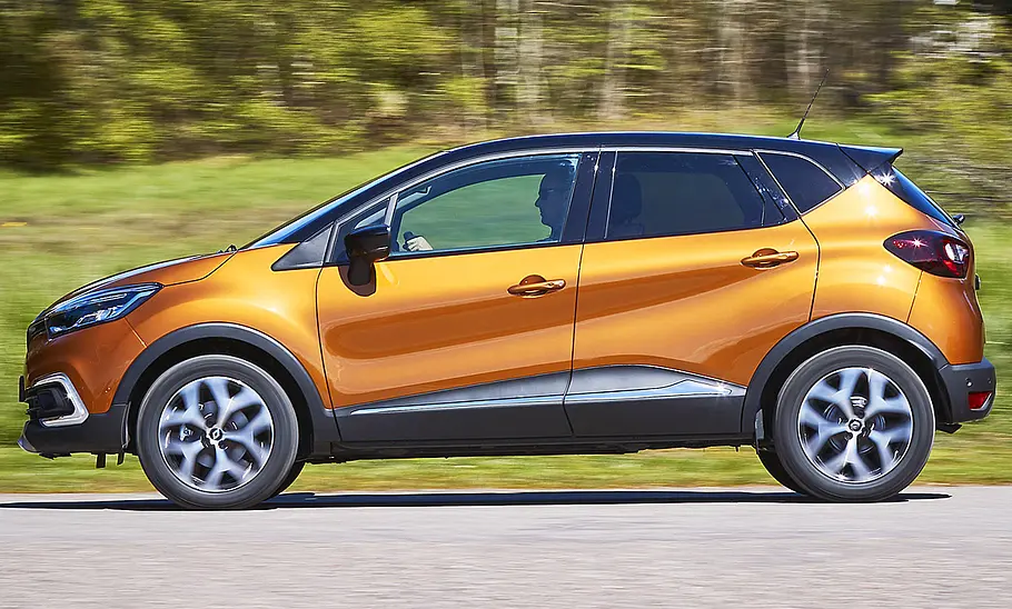Neues Renault Captur Facelift (2017) Neues Renault Captur Facelift (2017)