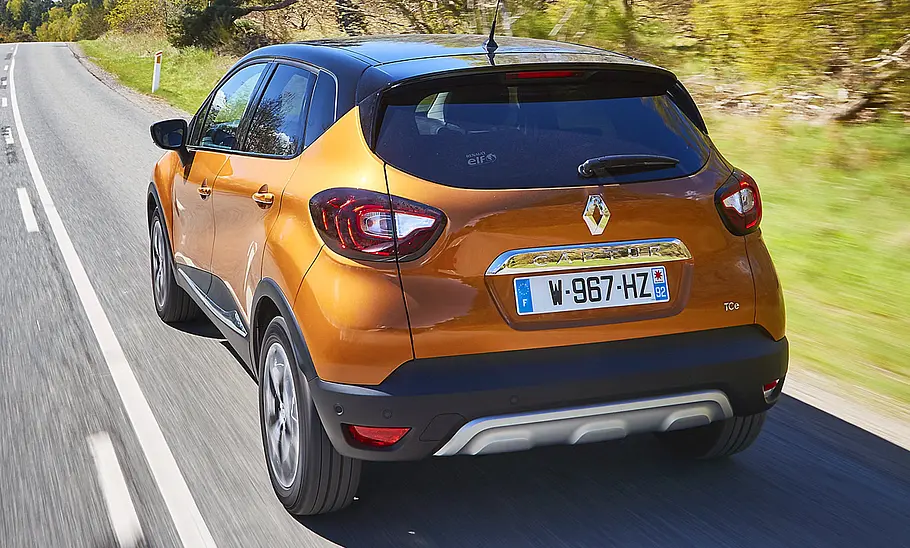 Neues Renault Captur Facelift (2017) Neues Renault Captur Facelift (2017)