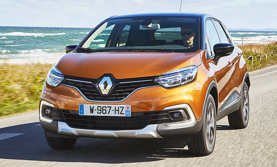 Neues Renault Captur Facelift (2017) Neues Renault Captur Facelift (2017)