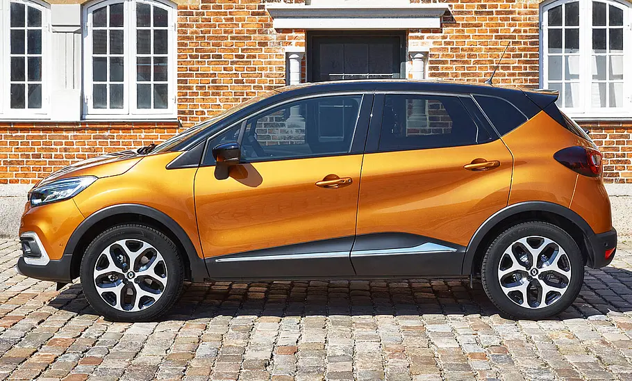 Neues Renault Captur Facelift (2017) Neues Renault Captur Facelift (2017)