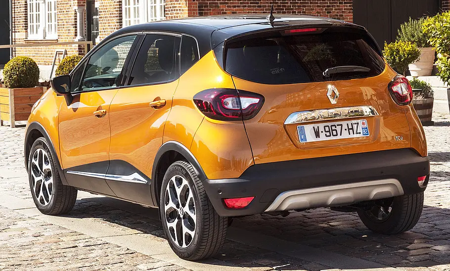 Neues Renault Captur Facelift (2017) Neues Renault Captur Facelift (2017)