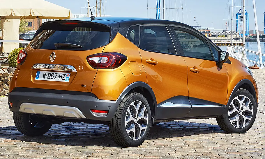 Neues Renault Captur Facelift (2017) Neues Renault Captur Facelift (2017)