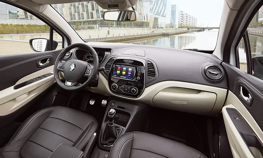 Neues Renault Captur Facelift (2017) Neues Renault Captur Facelift (2017)