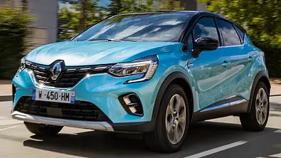 Renault Captur E-Tech Plug-in 160 (2020) - Foto: Renault
