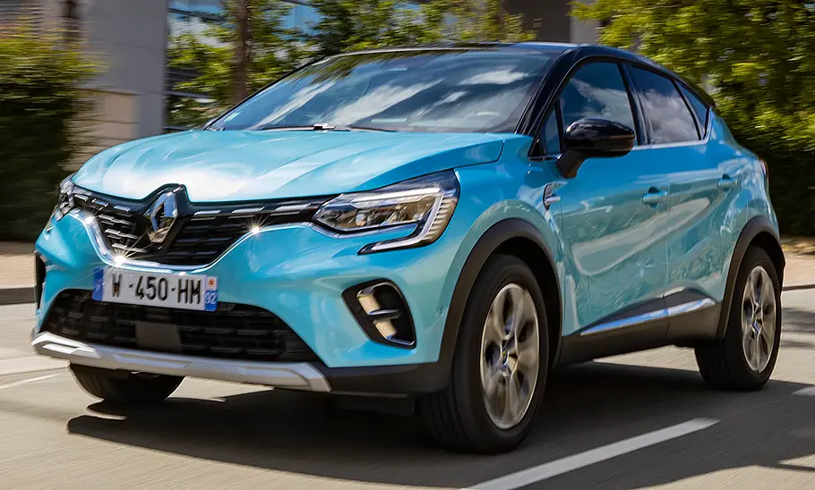 Renault Captur E-Tech Plug-in 160 (2020) Renault Captur E-Tech Plug-in 160 (2020)