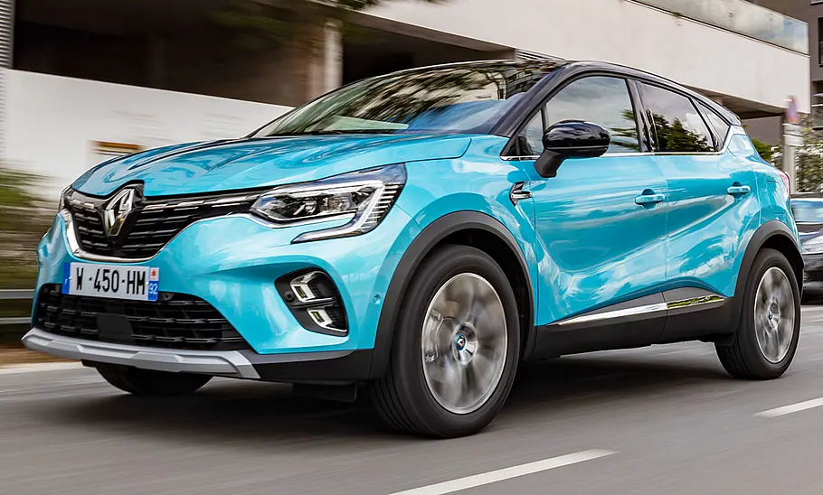 Renault Captur E-Tech Plug-in 160 (2020) Renault Captur E-Tech Plug-in 160 (2020)