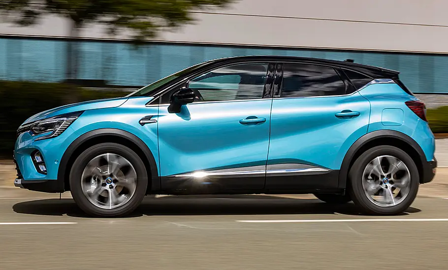 Renault Captur E-Tech Plug-in 160 (2020) Renault Captur E-Tech Plug-in 160 (2020)