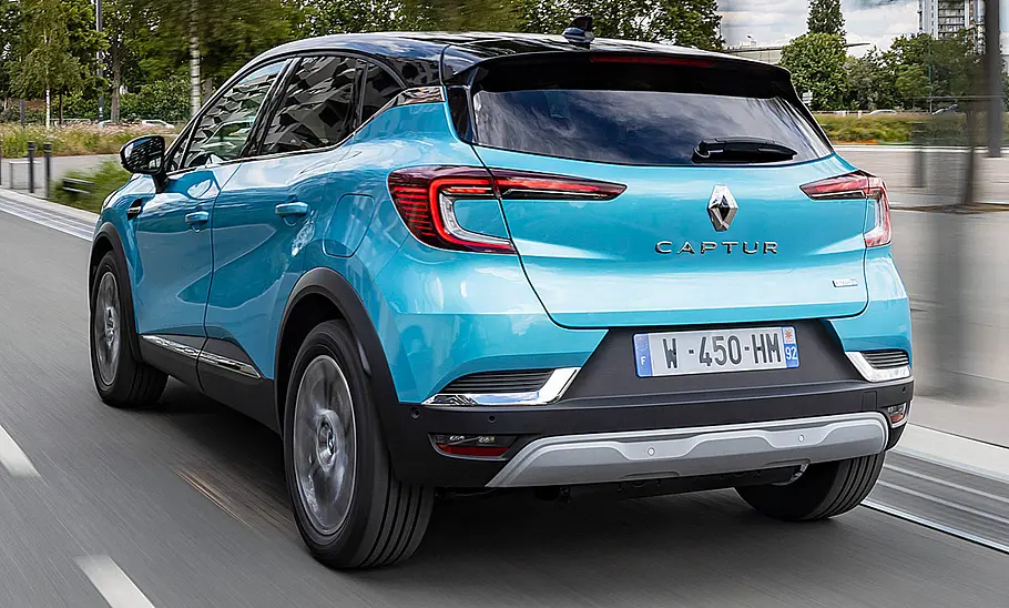 Renault Captur E-Tech Plug-in 160 (2020) Renault Captur E-Tech Plug-in 160 (2020)