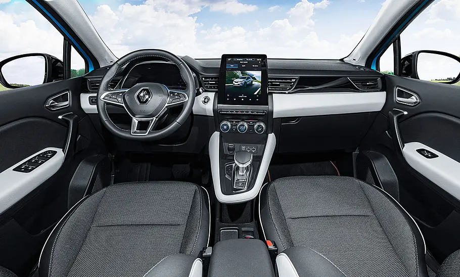 Renault Captur E-Tech Plug-in 160 (2020) Renault Captur E-Tech Plug-in 160 (2020)