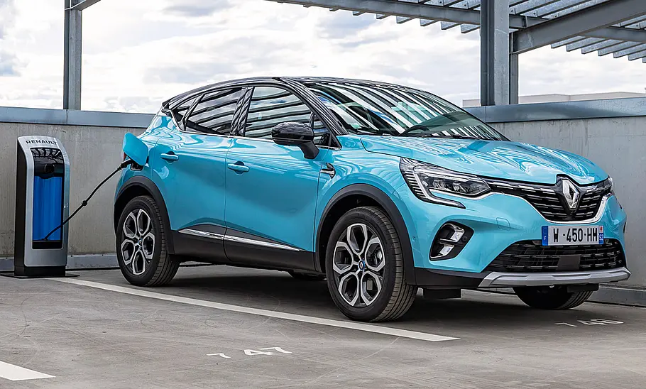 Renault Captur E-Tech Plug-in 160 (2020) Renault Captur E-Tech Plug-in 160 (2020)