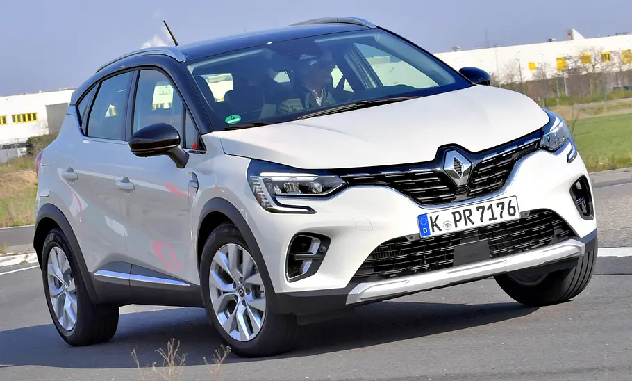 Renault Captur TCe 130 EDC Renault Captur TCe 130 EDC
