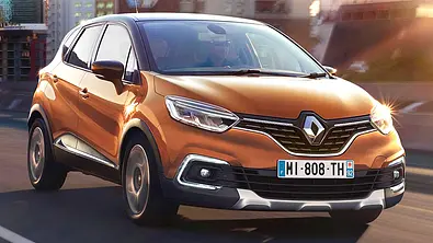 Renault Capture Facelift (2017) - Foto: Renault