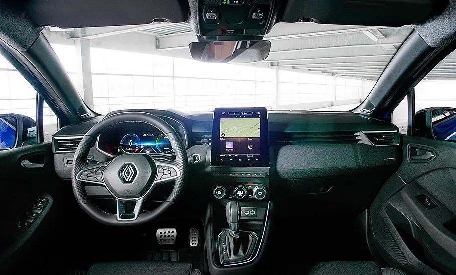 Ausstattung Von 2023 Renault Clio