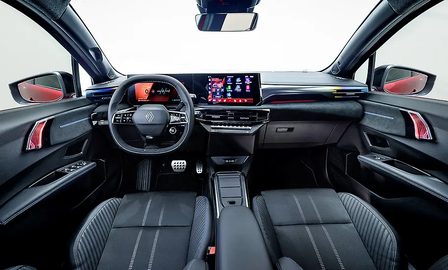 Cockpit des Renault Clio (2025)
