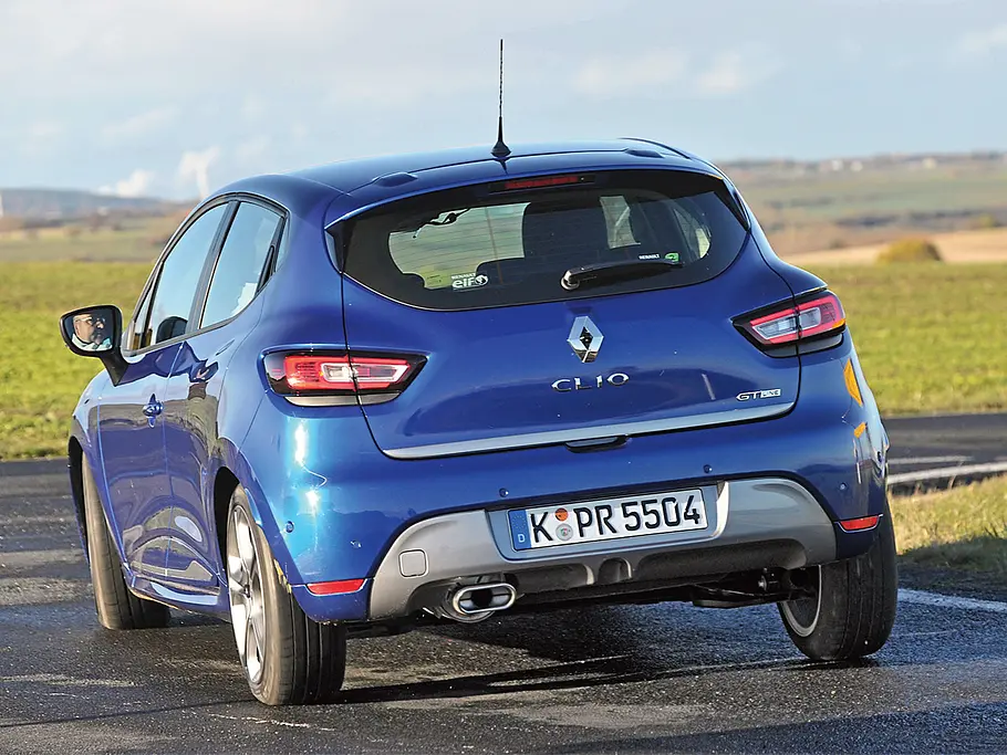 Renault Clio Energy dCi 110