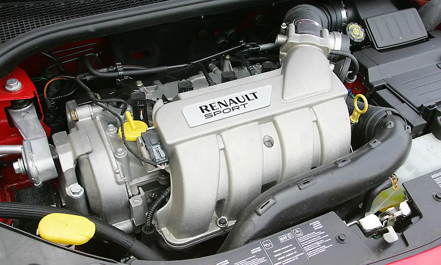 Renault Clio Sport 2.0 16V Motor