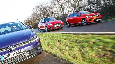 VW Polo/Suzuki Swift/Renault Clio - Foto: Daniela Loof