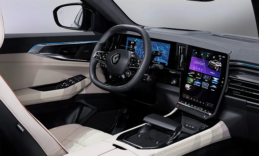 Renault Espace (2023) Renault Espace (2023)