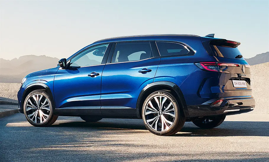 Renault Espace (2023) Renault Espace (2023)