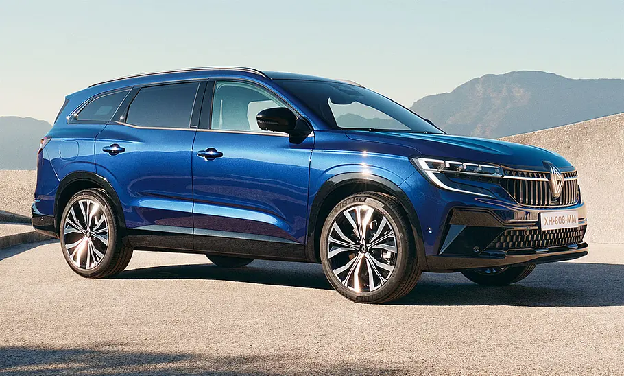 Renault Espace (2023) Renault Espace (2023)