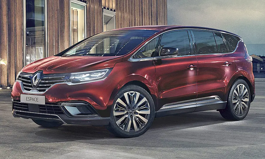 Renault Espace Facelift (2020) Renault Espace Facelift (2020)