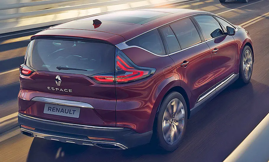 Renault Espace Facelift (2020) Renault Espace Facelift (2020)