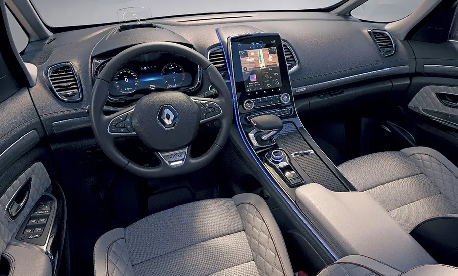 Renault Espace Facelift (2020) Renault Espace Facelift (2020)