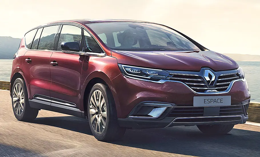 Renault Espace Facelift (2020) Renault Espace Facelift (2020)