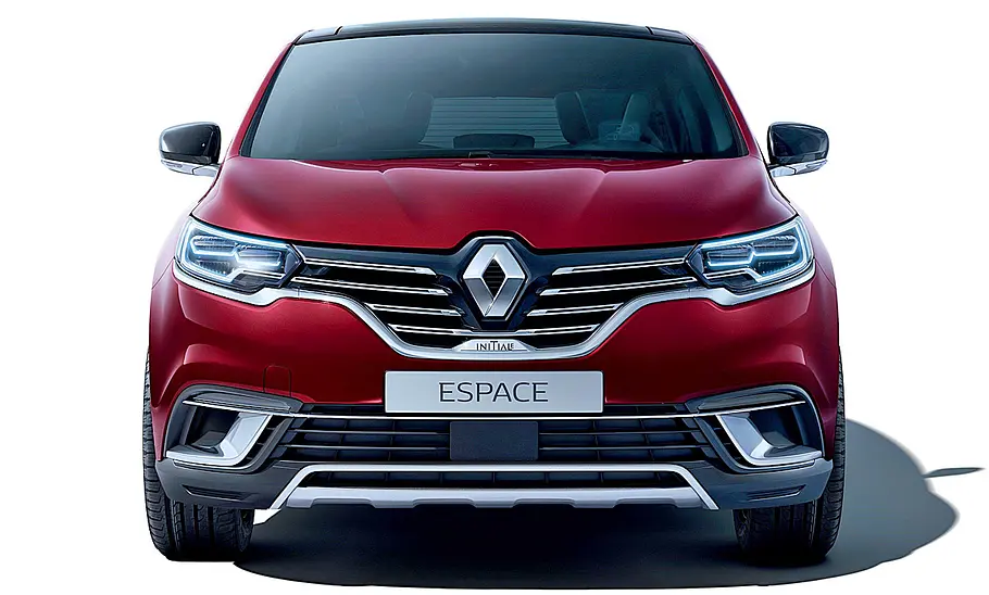 Renault Espace Facelift (2020) Renault Espace Facelift (2020)