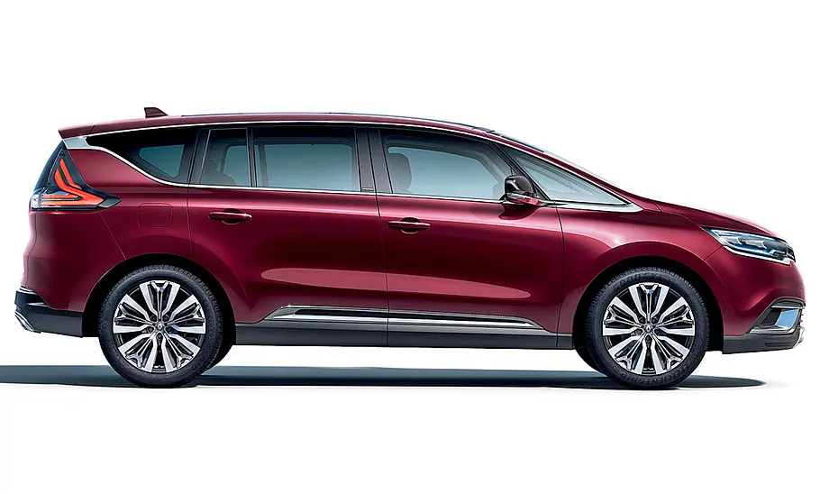 Renault Espace Facelift (2020) Renault Espace Facelift (2020)