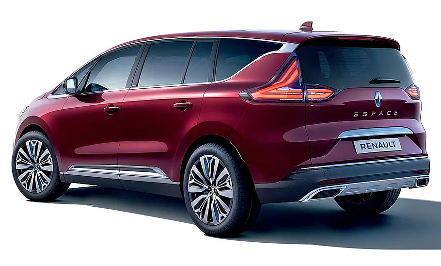 Renault Espace Facelift (2020) Renault Espace Facelift (2020)