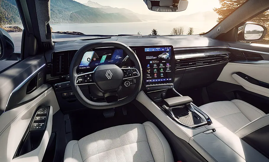 Das Cockpit des Renault Espace Facelift (2025).