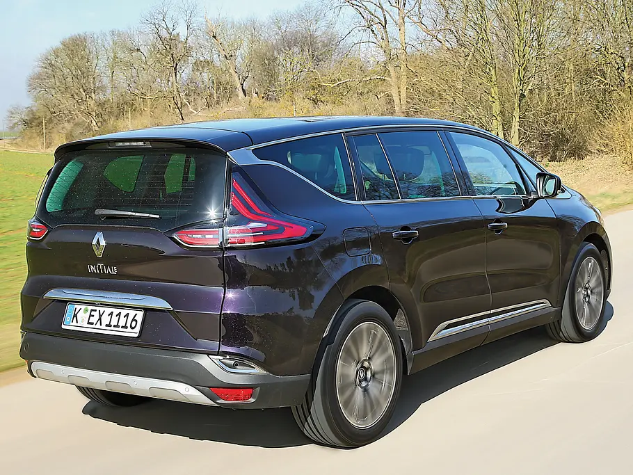 Renault Espace Renault Espace Initiale 2015 SUV Van Crossover Test Fahrbericht Bilder