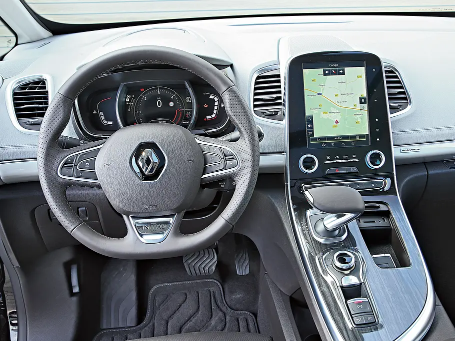 Renault Espace Renault Espace Initiale 2015 SUV Van Crossover Test Fahrbericht Bilder Innenraum Cockpit