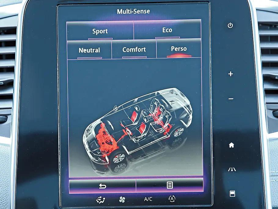 Renault Espace Renault Espace Initiale 2015 SUV Van Crossover Test Fahrbericht Bilder Infotainment Multimedia