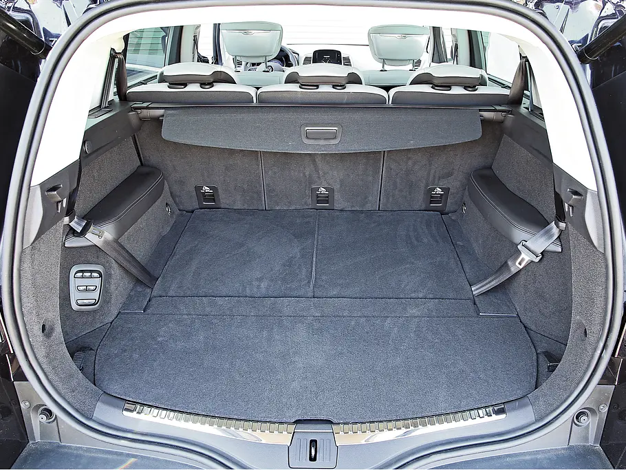 Renault Espace Renault Espace Initiale 2015 SUV Van Crossover Test Fahrbericht Bilder Kofferraum