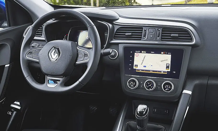 Neuer Renault Kadjar Facelift (2019) Neuer Renault Kadjar Facelift (2019)