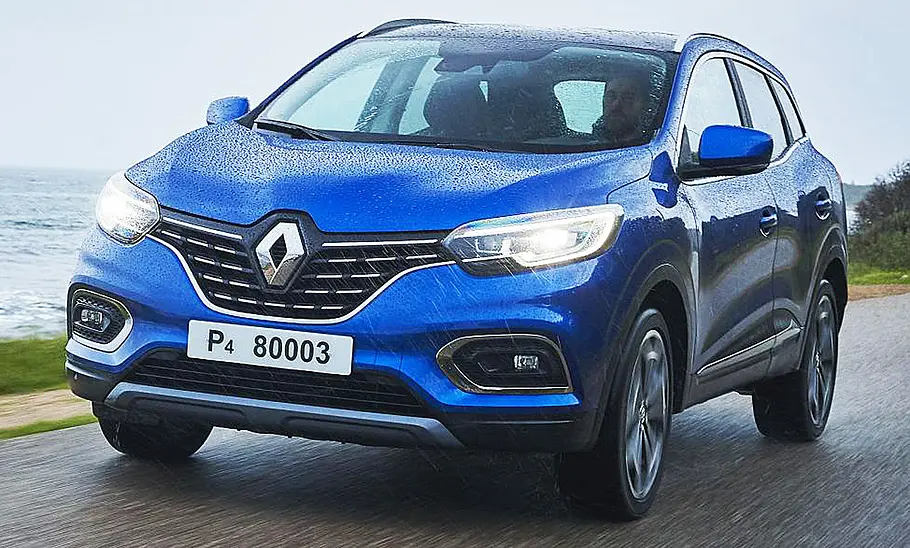 Neuer Renault Kadjar Facelift (2019) Neuer Renault Kadjar Facelift (2019)
