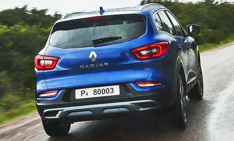 Neuer Renault Kadjar Facelift (2019) Neuer Renault Kadjar Facelift (2019)