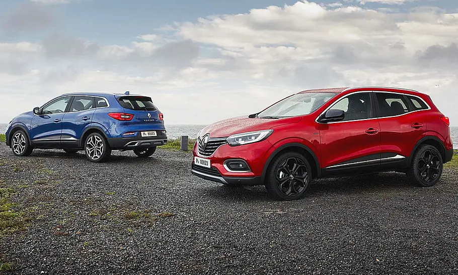 Neuer Renault Kadjar Facelift (2019) Neuer Renault Kadjar Facelift (2019)